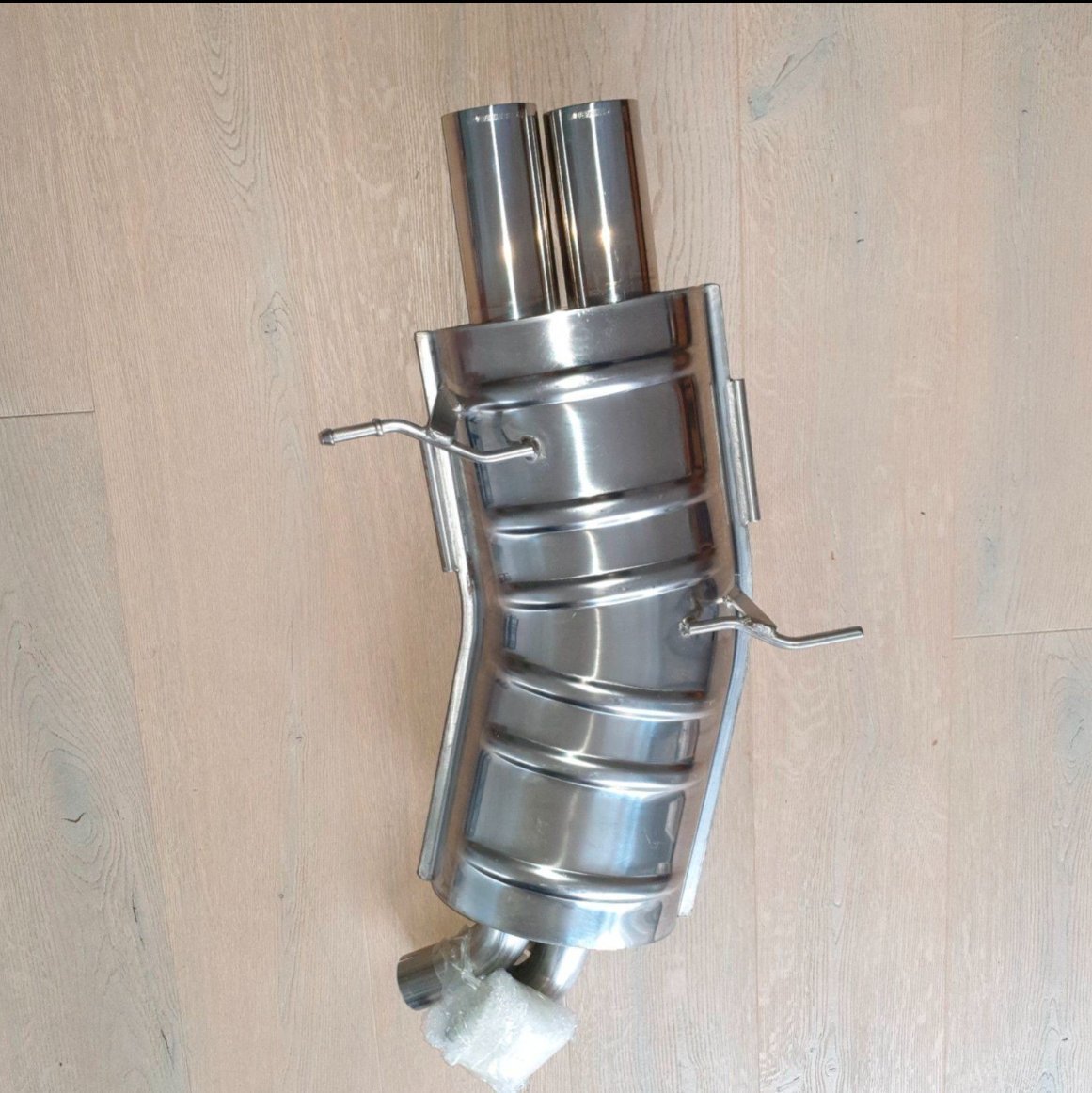 complete Eisenmann system of cat. for BMW E46 320i to 330I. - view 2