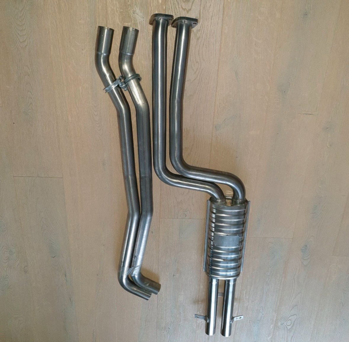 complete Eisenmann system of cat. for BMW E46 320i to 330I. - view 3