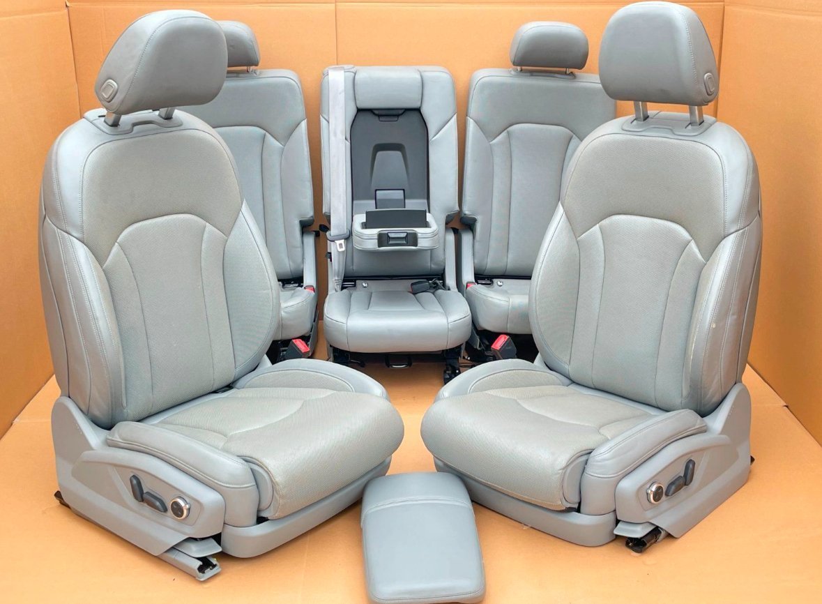 Audi Q7 SQ7 4M Comfort Leather Interior Ventilated Leather Seats S-Line