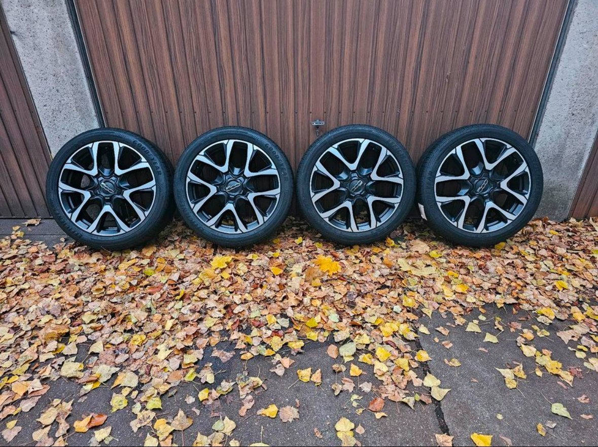original alloy wheels Fiat 500x