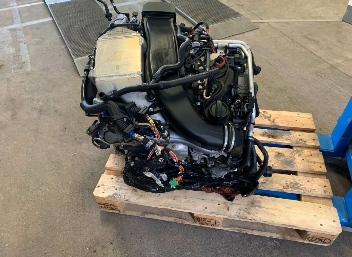 Engine N57D30C vehicle BMW type E70 X5 / E71 X6 M50D F10 550d