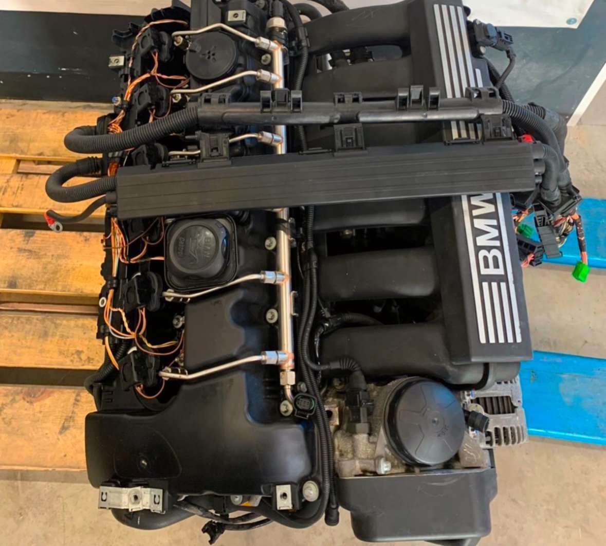 N53B30A BMW 3 Series E90 E91 E92 5 Series E60 E61 - view 4