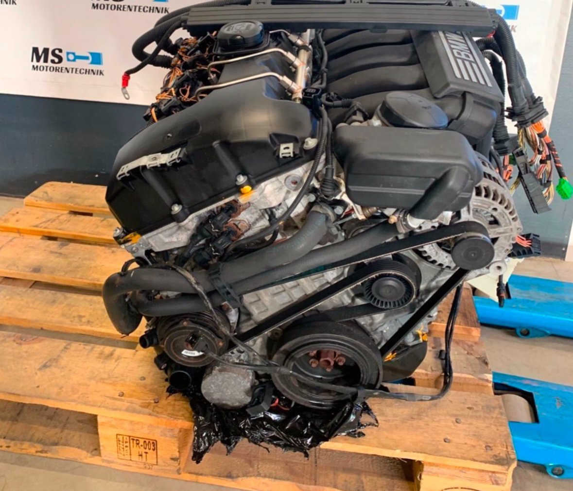 N53B30A BMW 3 Series E90 E91 E92 5 Series E60 E61 - view 5