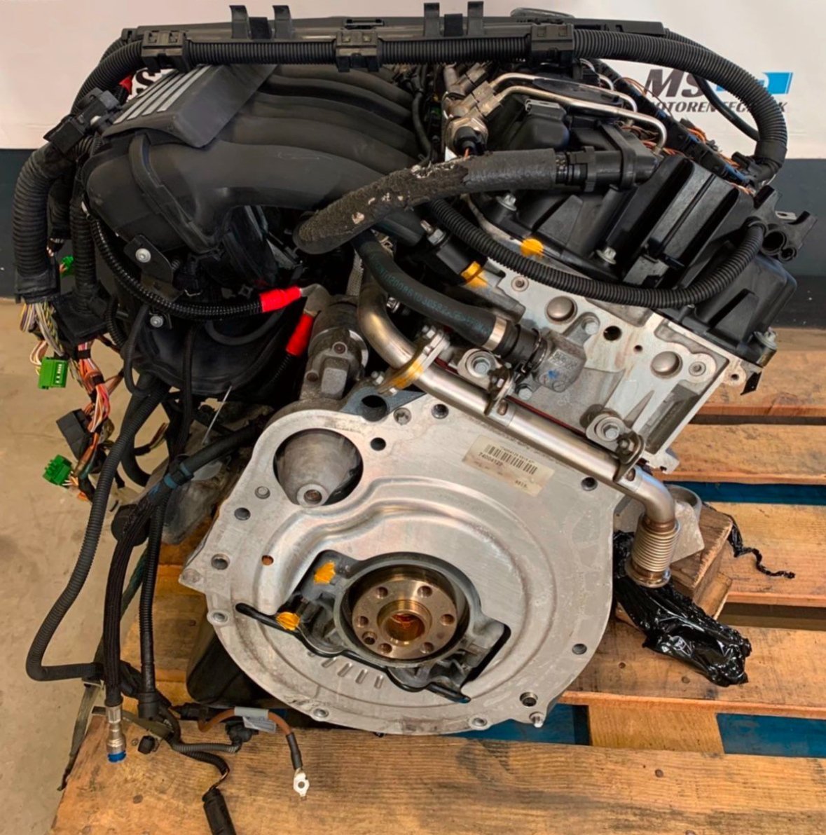 N53B30A BMW 3 Series E90 E91 E92 5 Series E60 E61 - view 7