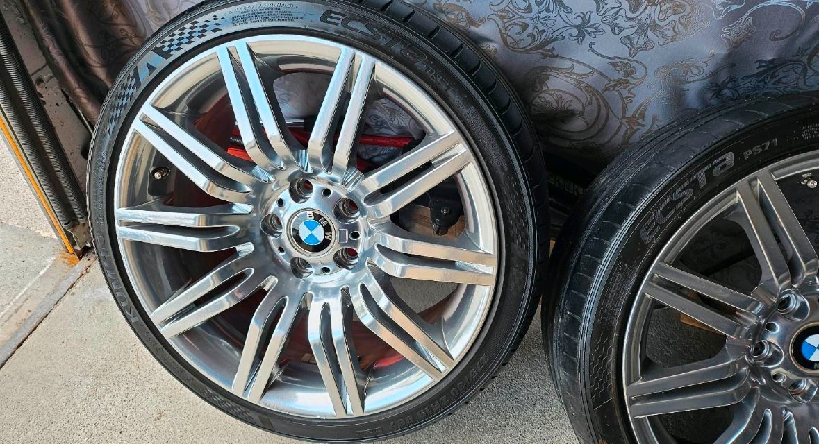 M package rims, original BMW Syling 172 - view 2