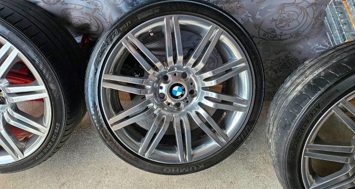 M package rims, original BMW Syling 172 - view 3