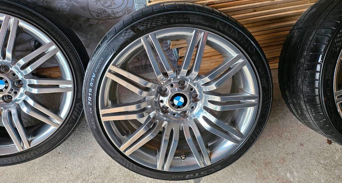 M package rims, original BMW Syling 172 - view 4