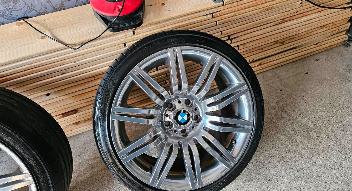 M package rims, original BMW Syling 172 - view 5