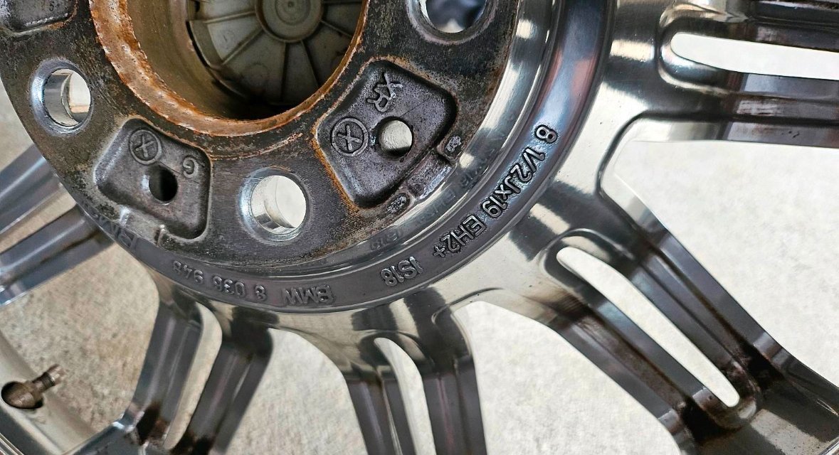 M package rims, original BMW Syling 172 - view 7