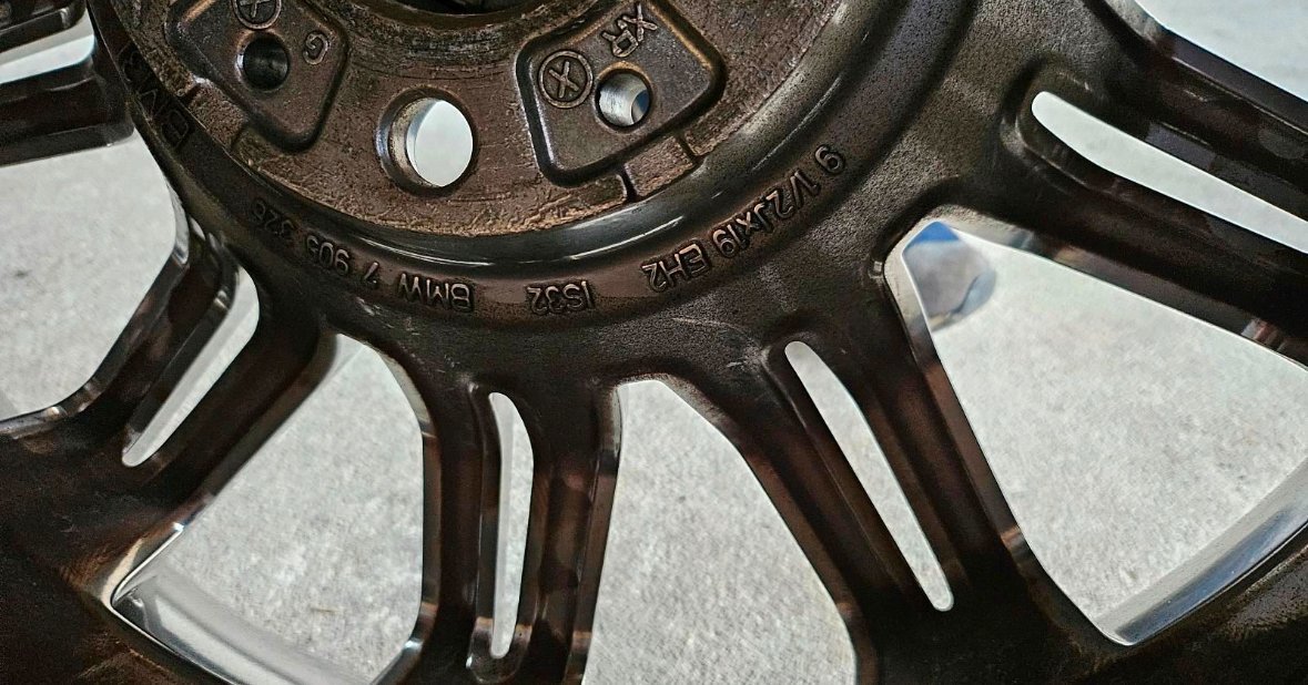 M package rims, original BMW Syling 172 - view 9