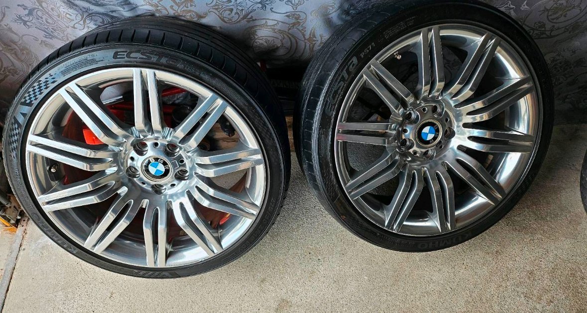 M package rims, original BMW Syling 172 - view 6