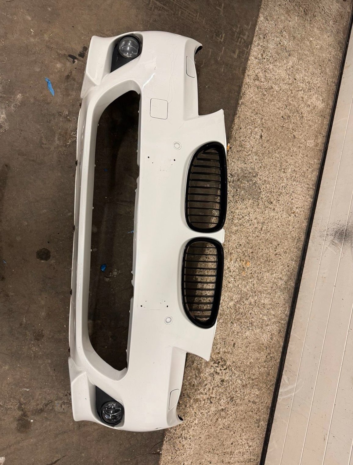 Bumper e60 e61 - view 2