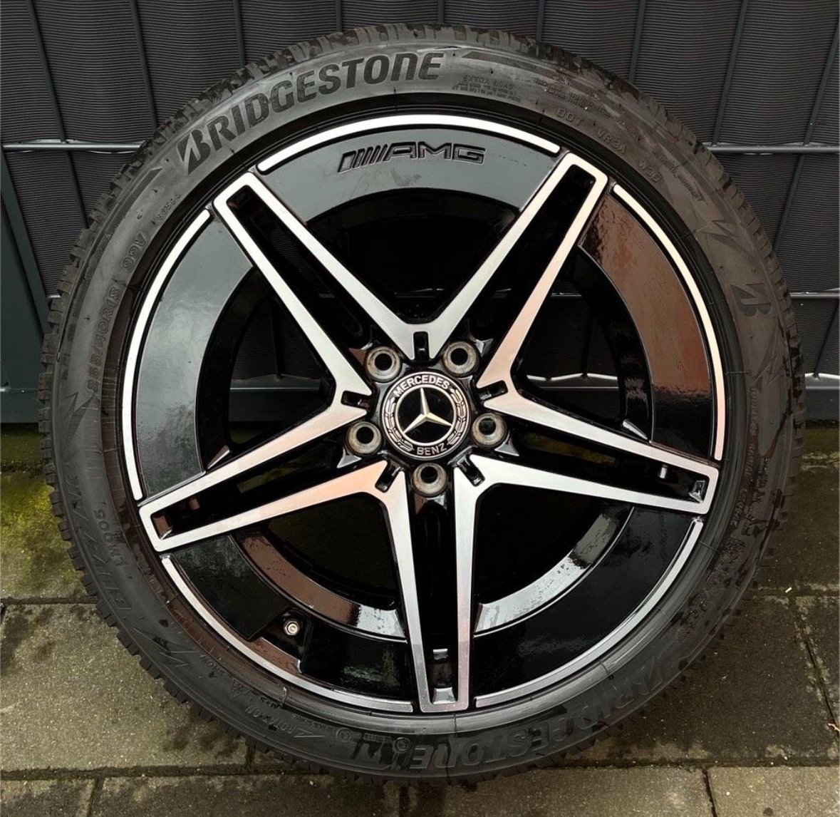 Mercedes 18 inch winter wheel set - view 5