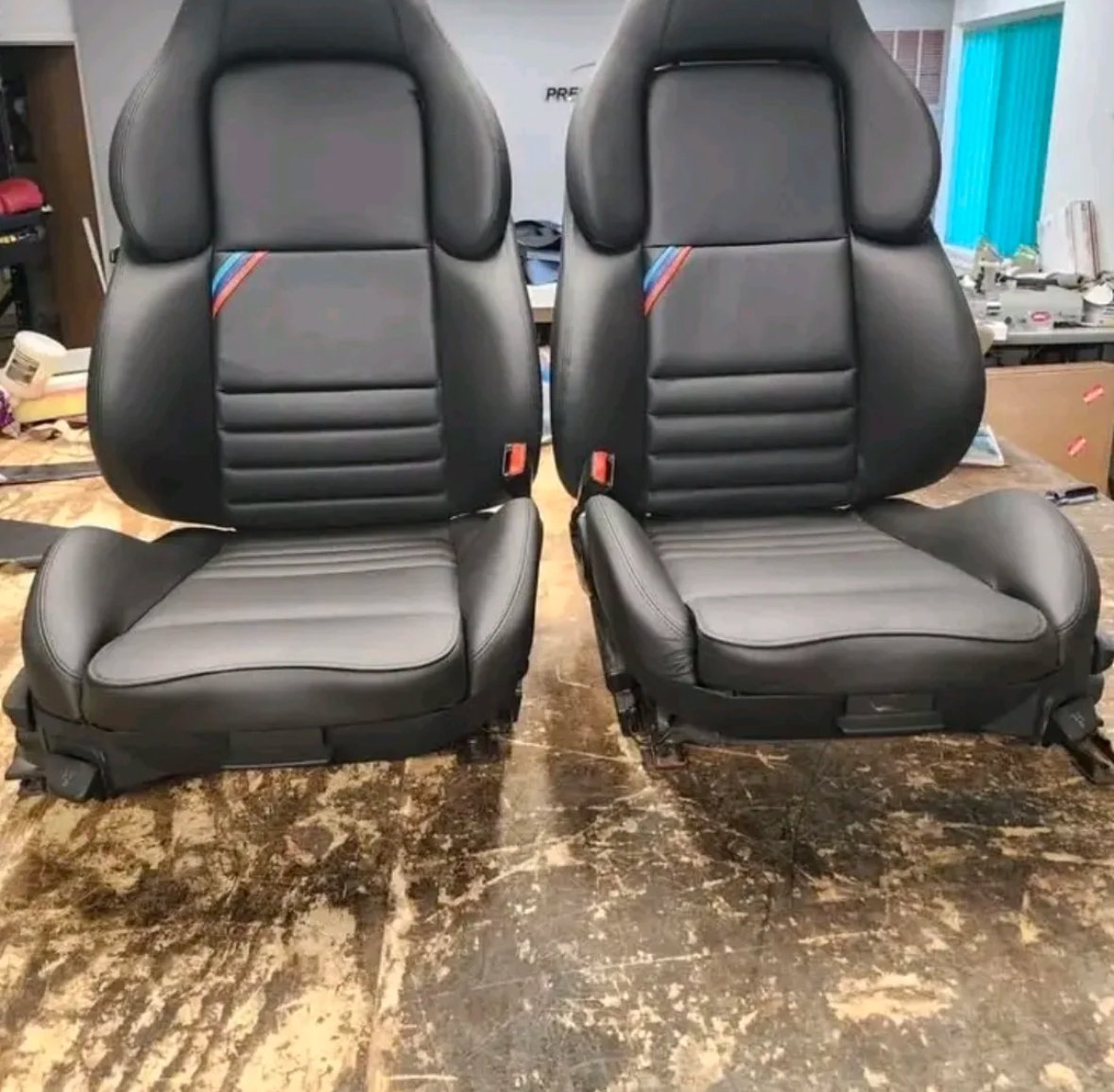Original BMW e36 M3 vanders interior