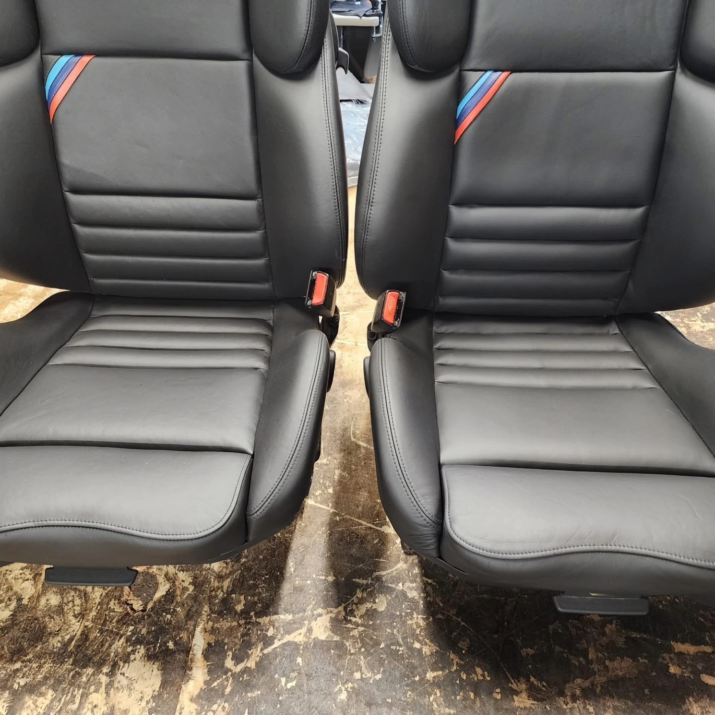 Original BMW e36 M3 vanders interior - view 3