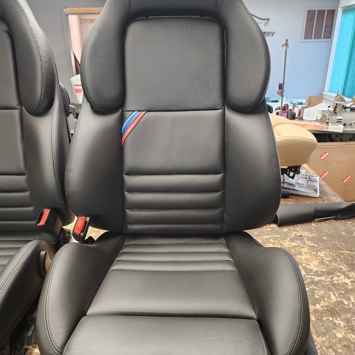 Original BMW e36 M3 vanders interior - view 5