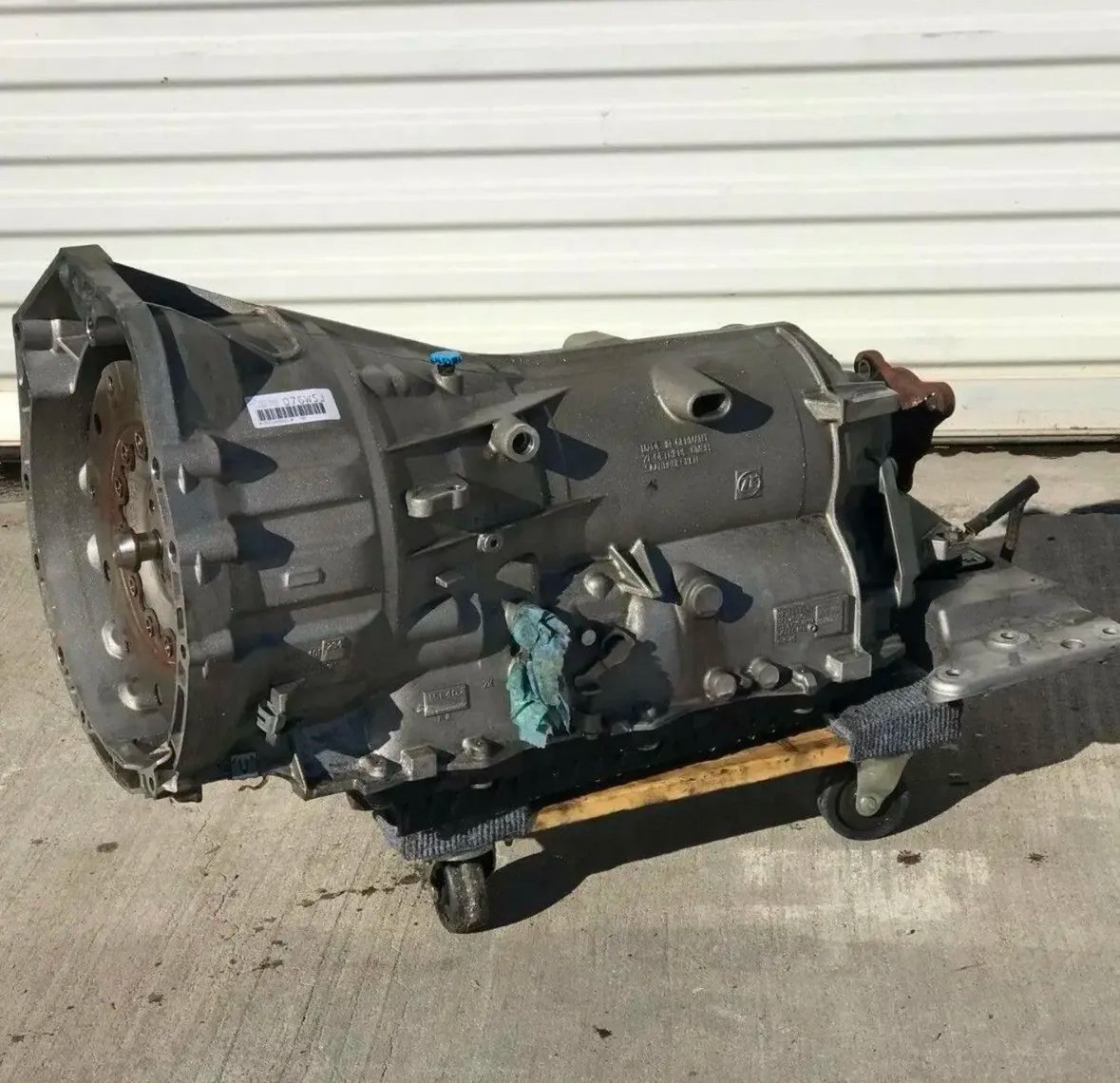 BMW f10 automatic gearbox