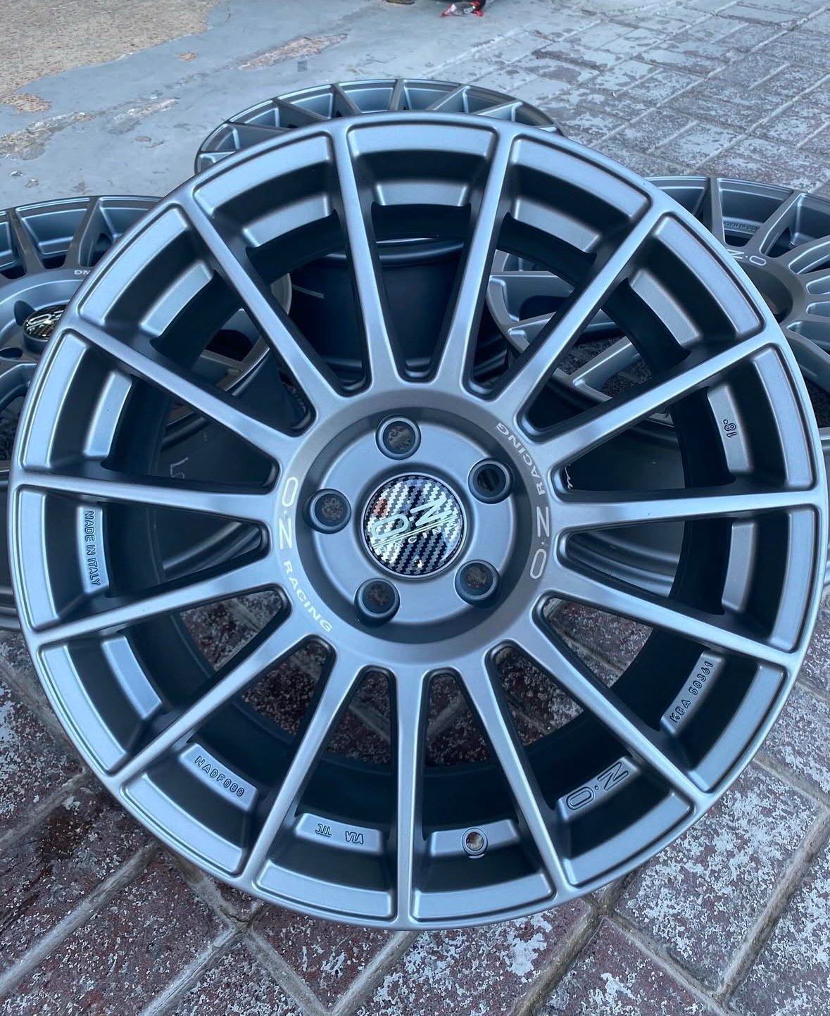OZ Superturismo LM wheels - view 6