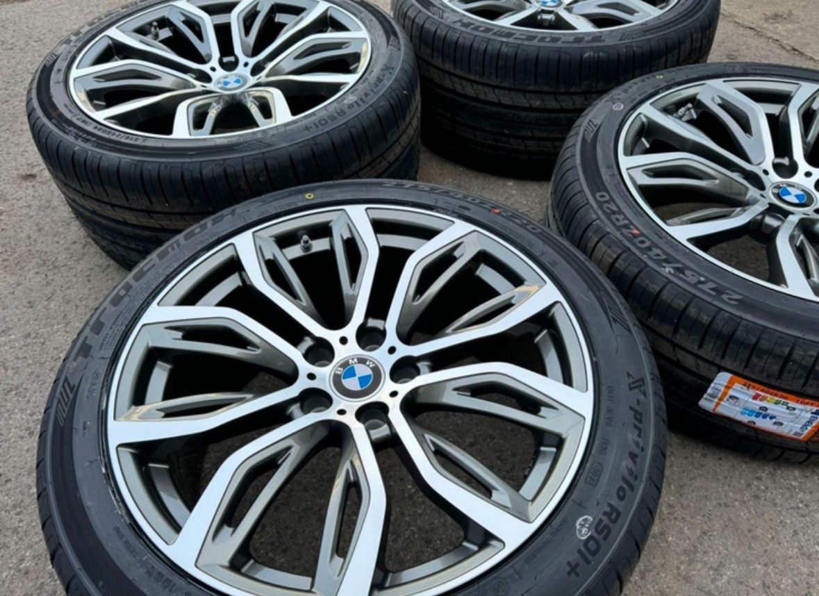 Rims For BMW E53 E70 E71 F15 F16 - view 2