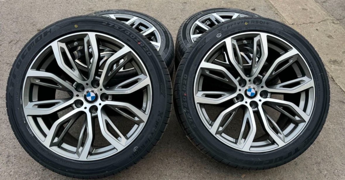 Rims For BMW E53 E70 E71 F15 F16 - view 3