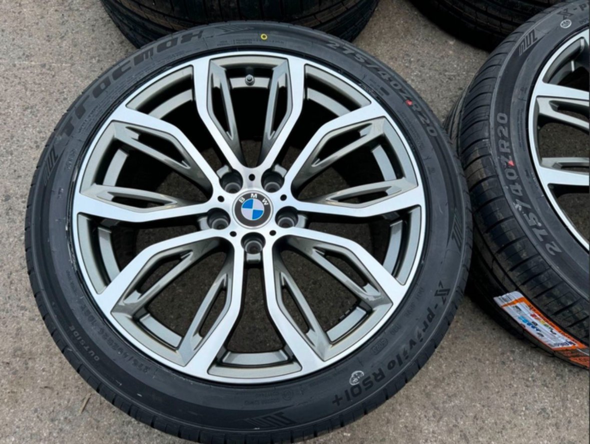 Rims For BMW E53 E70 E71 F15 F16 - view 4