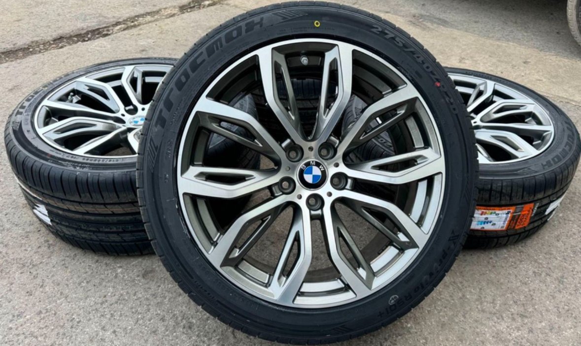 Rims For BMW E53 E70 E71 F15 F16 - view 5