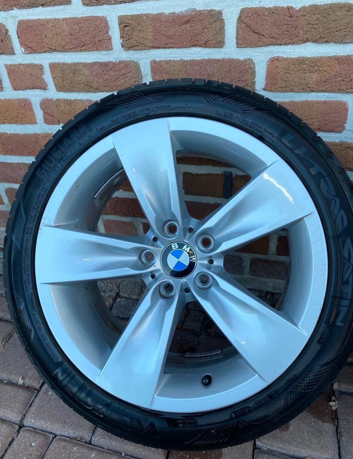 Original BMW 5 Series Rims - view 3