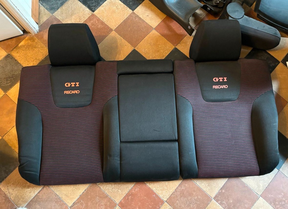 Recaro Golf 4 Jubi seats - view 4