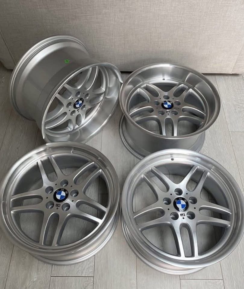 BMW M Style 37 18’’ Original Rims – E39 E34 E31 E38 M5