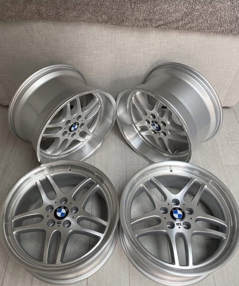 BMW M Style 37 18’’ Original Rims – E39 E34 E31 E38 M5 - view 1