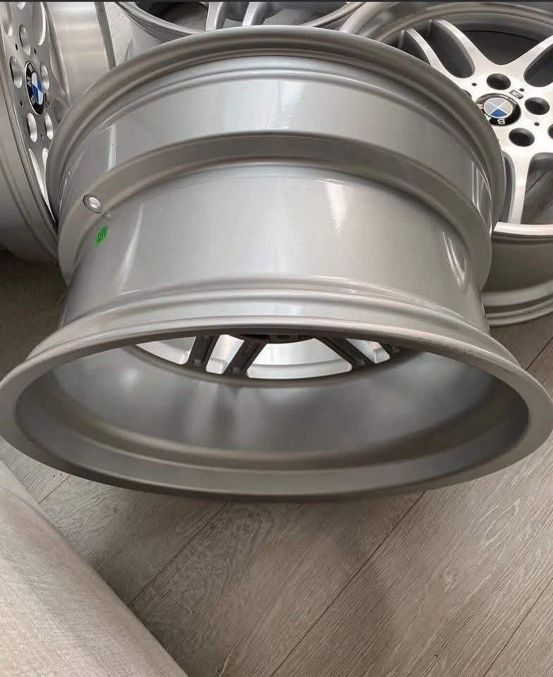 BMW M Style 37 18’’ Original Rims – E39 E34 E31 E38 M5 - view 5