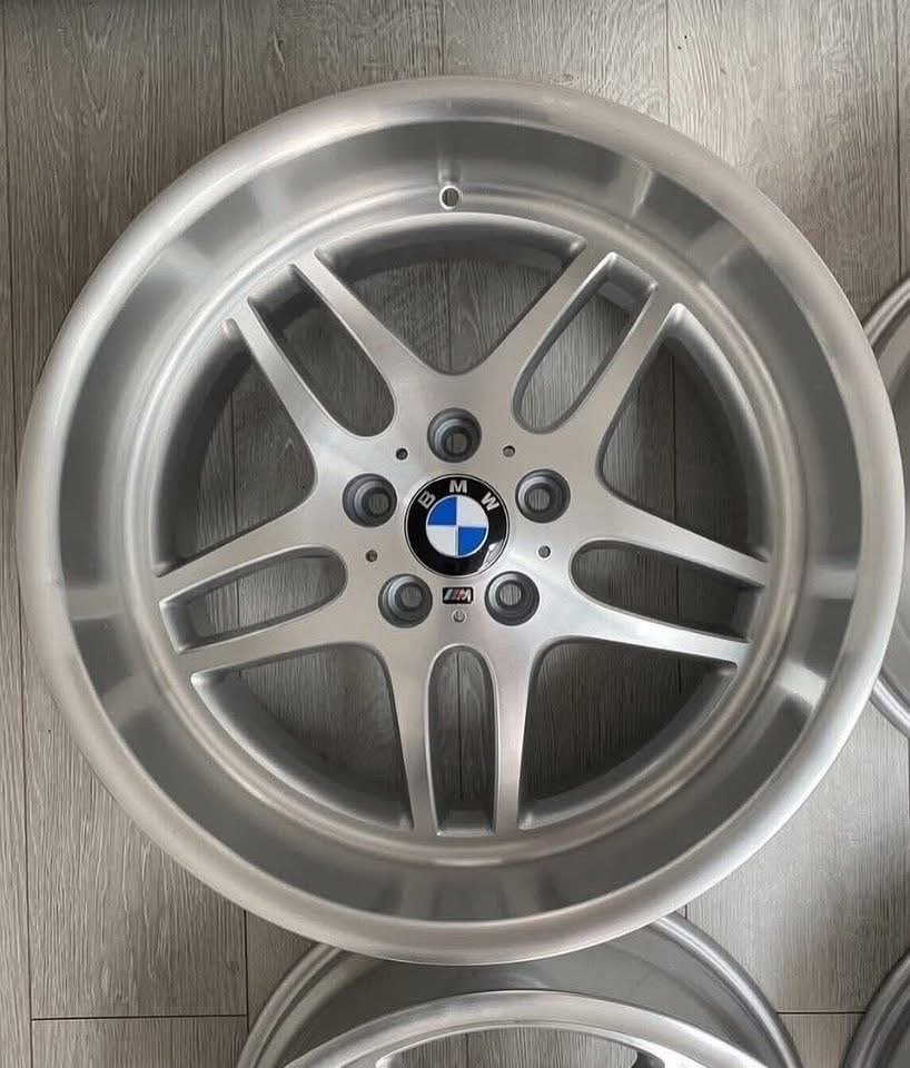 BMW M Style 37 18’’ Original Rims – E39 E34 E31 E38 M5 - view 6