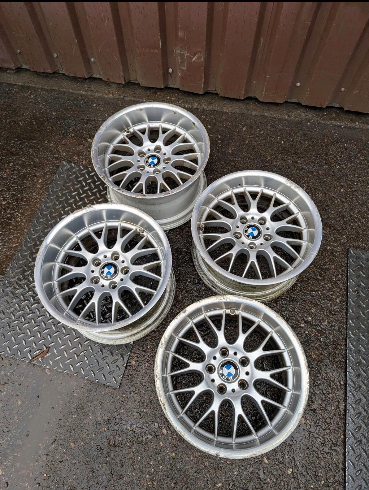BMW R.O.D Z5885713T 17’’ rims – E30 E34 E36 E38