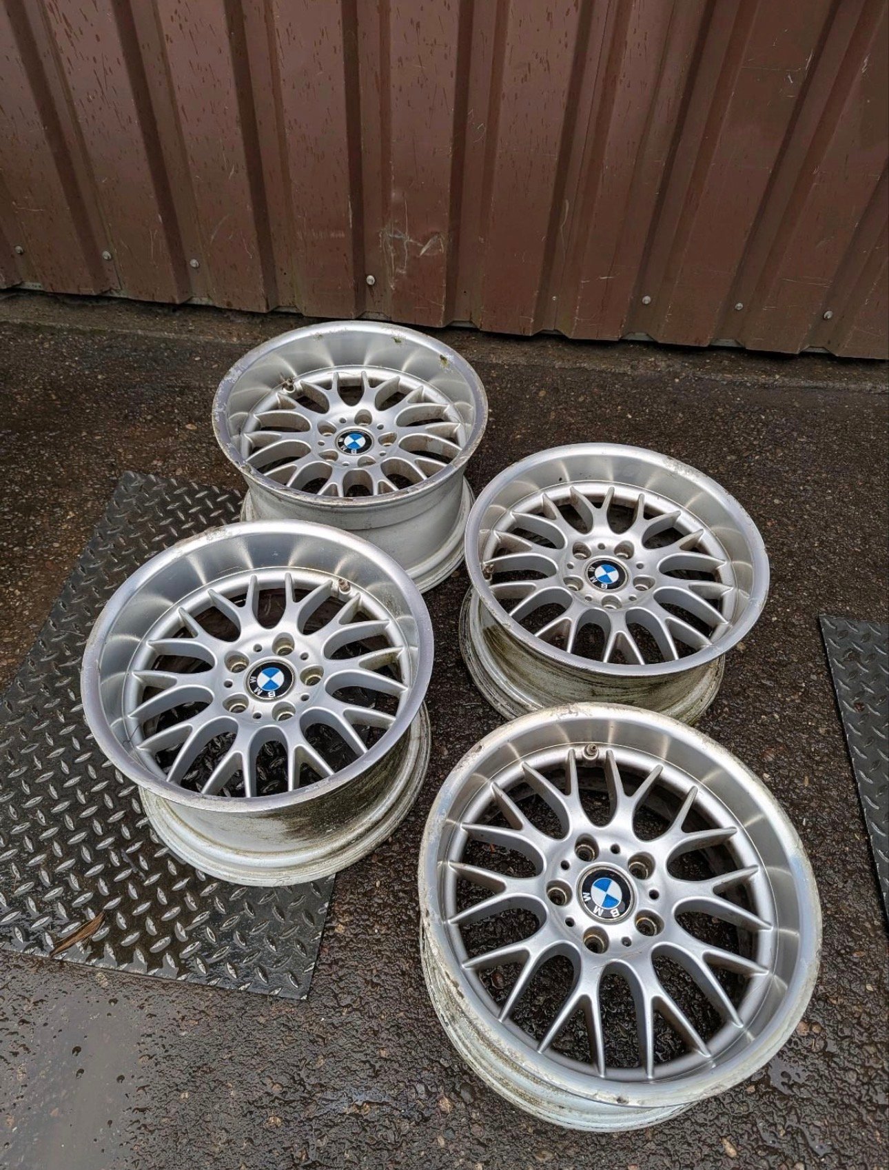 BMW R.O.D Z5885713T 17’’ rims – E30 E34 E36 E38 - view 1