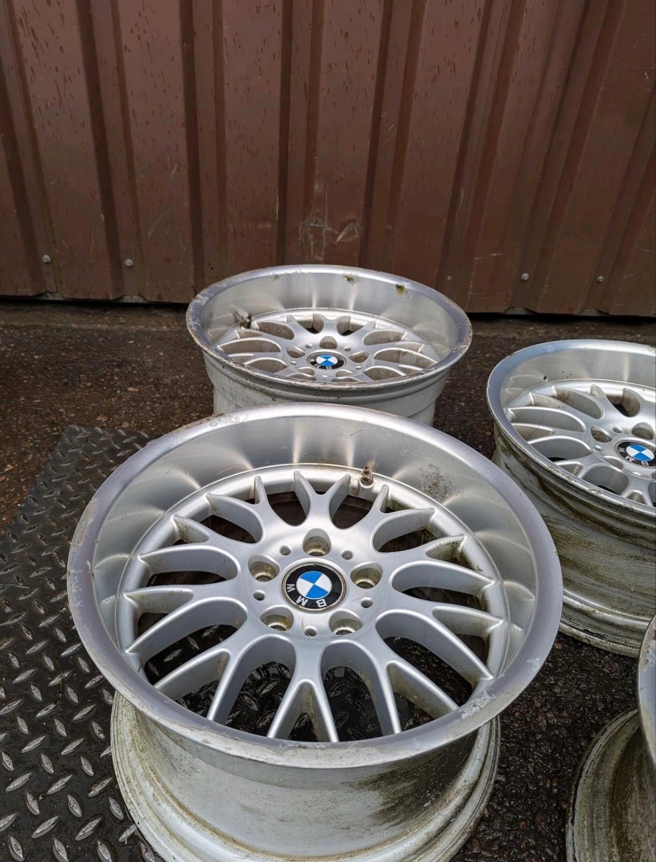 BMW R.O.D Z5885713T 17’’ rims – E30 E34 E36 E38 - view 2