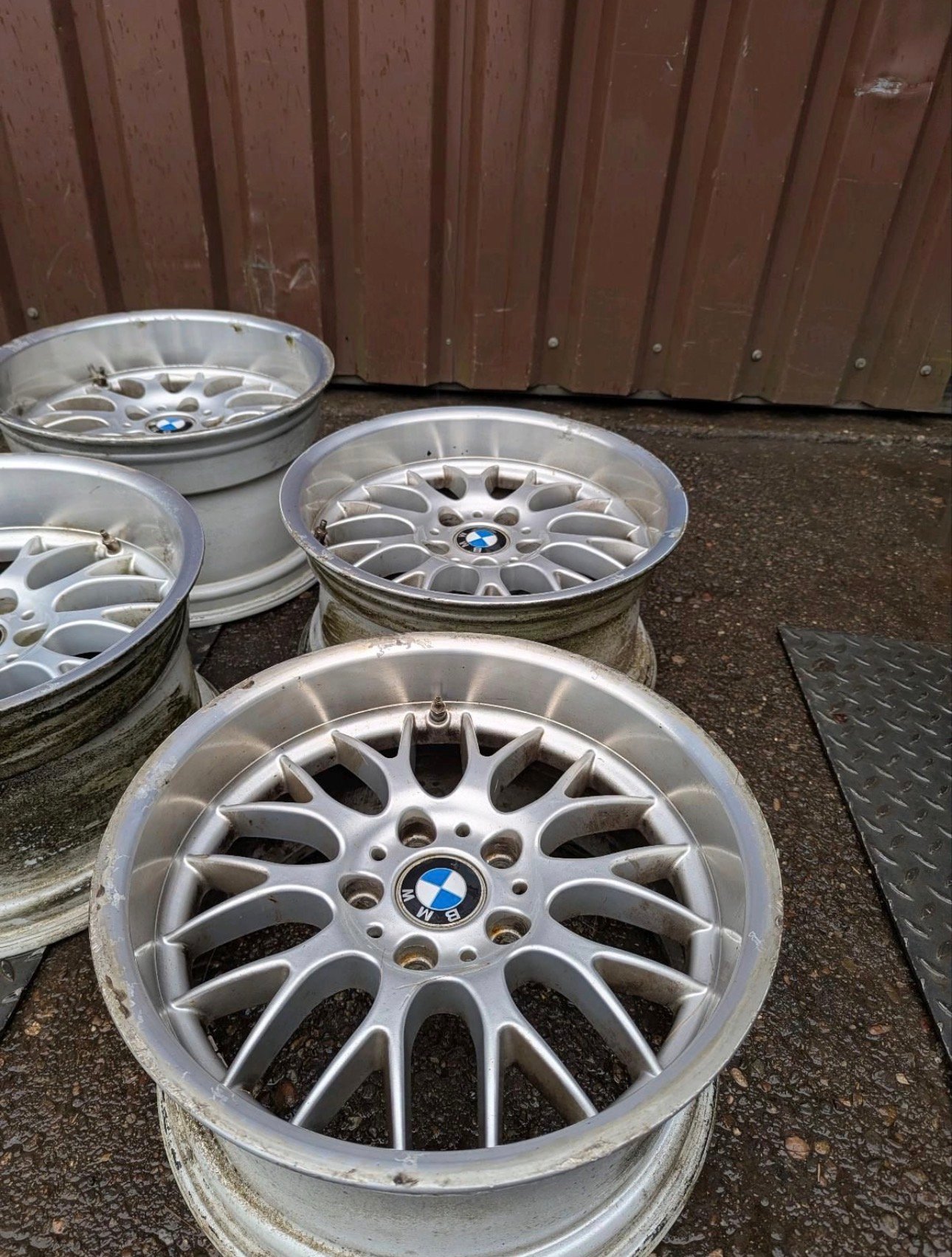 BMW R.O.D Z5885713T 17’’ rims – E30 E34 E36 E38 - view 3