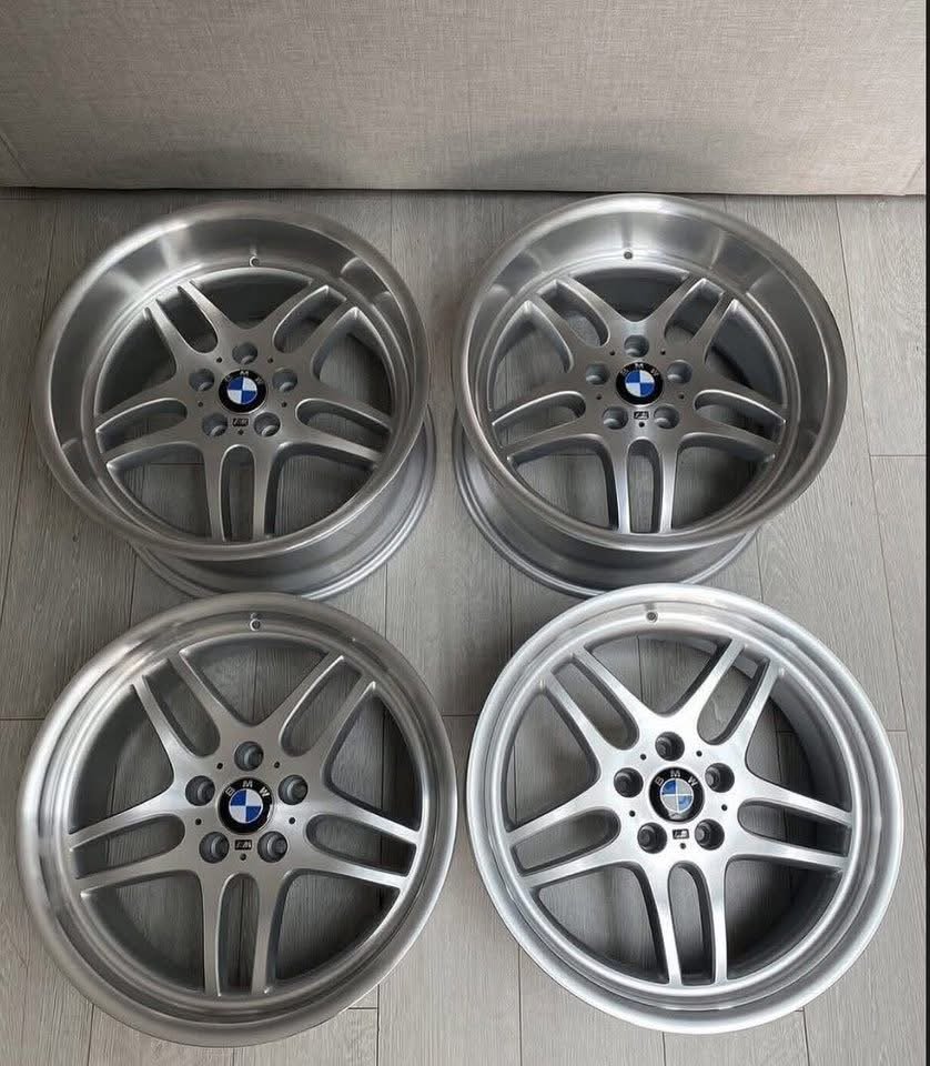 BMW M Style 37 18’’ Original Rims – E39 E34 E31 E38 M5 - view 2