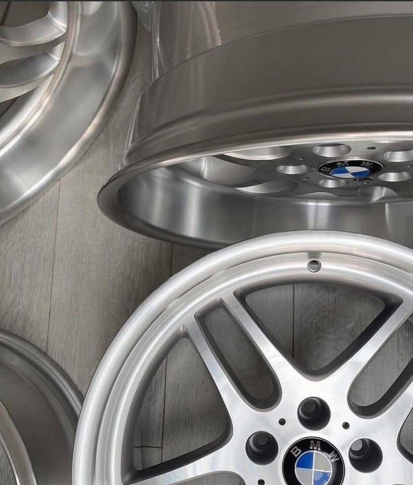 BMW M Style 37 18’’ Original Rims – E39 E34 E31 E38 M5 - view 3
