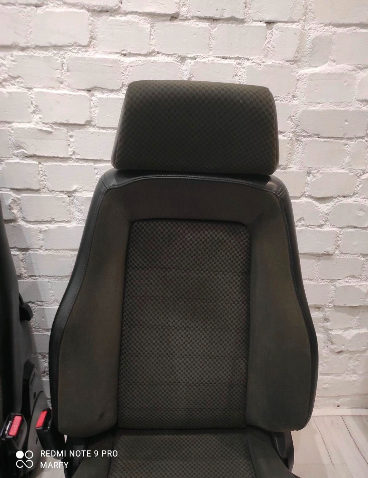 BMW Recaro LS E30 Seat Set - view 4