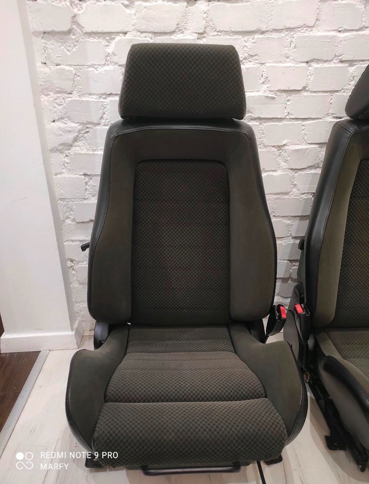 BMW Recaro LS E30 Seat Set - view 5