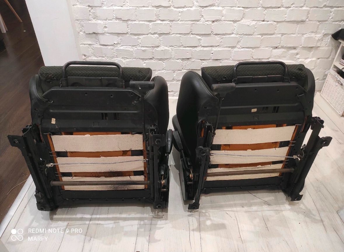 BMW Recaro LS E30 Seat Set - view 7
