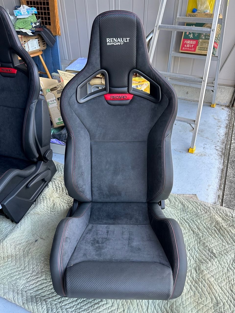 🔥 Pair of Recaro Renault Sport seats – Origin RS 🔥