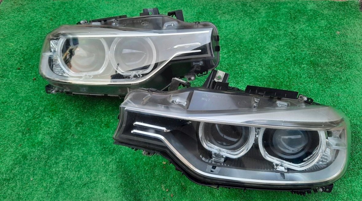 BMW 3 F30 F31 BI-XENON HEADLIGHTS TURNING LIGHTS