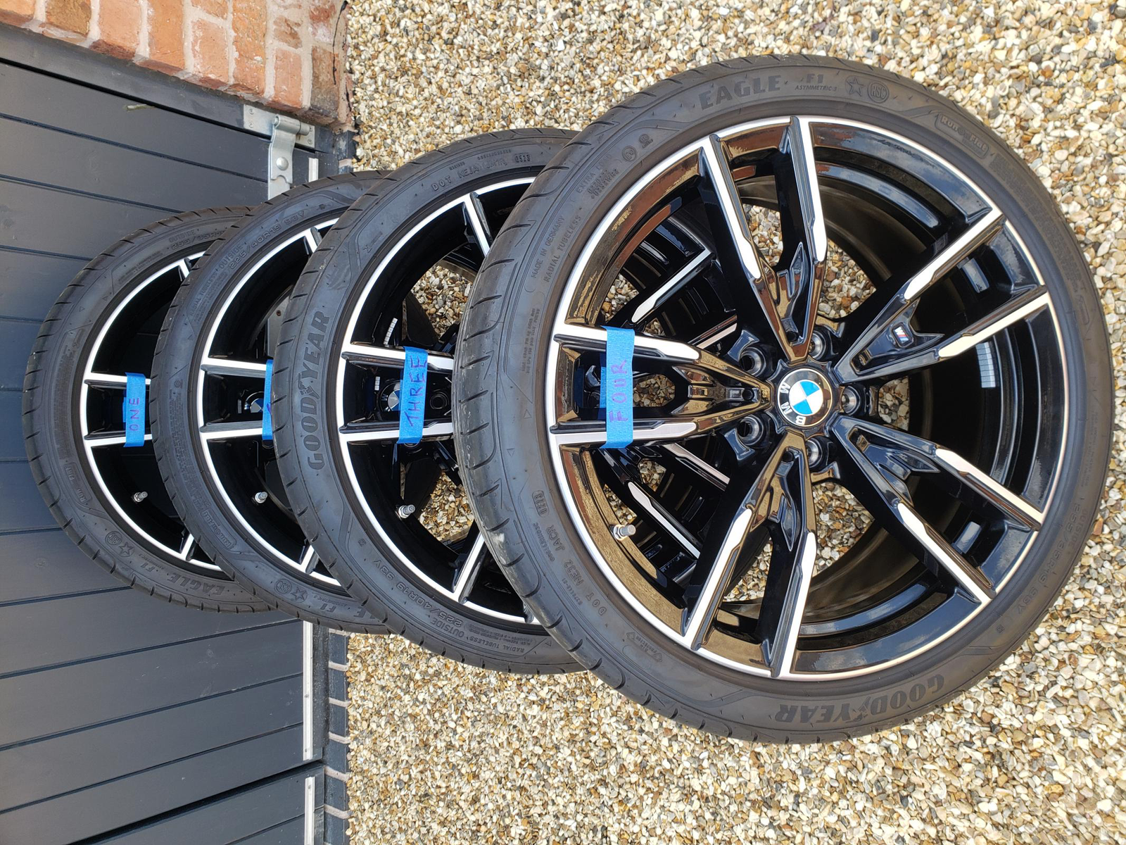 BMW 3 and 4 Series 792M 19 inches