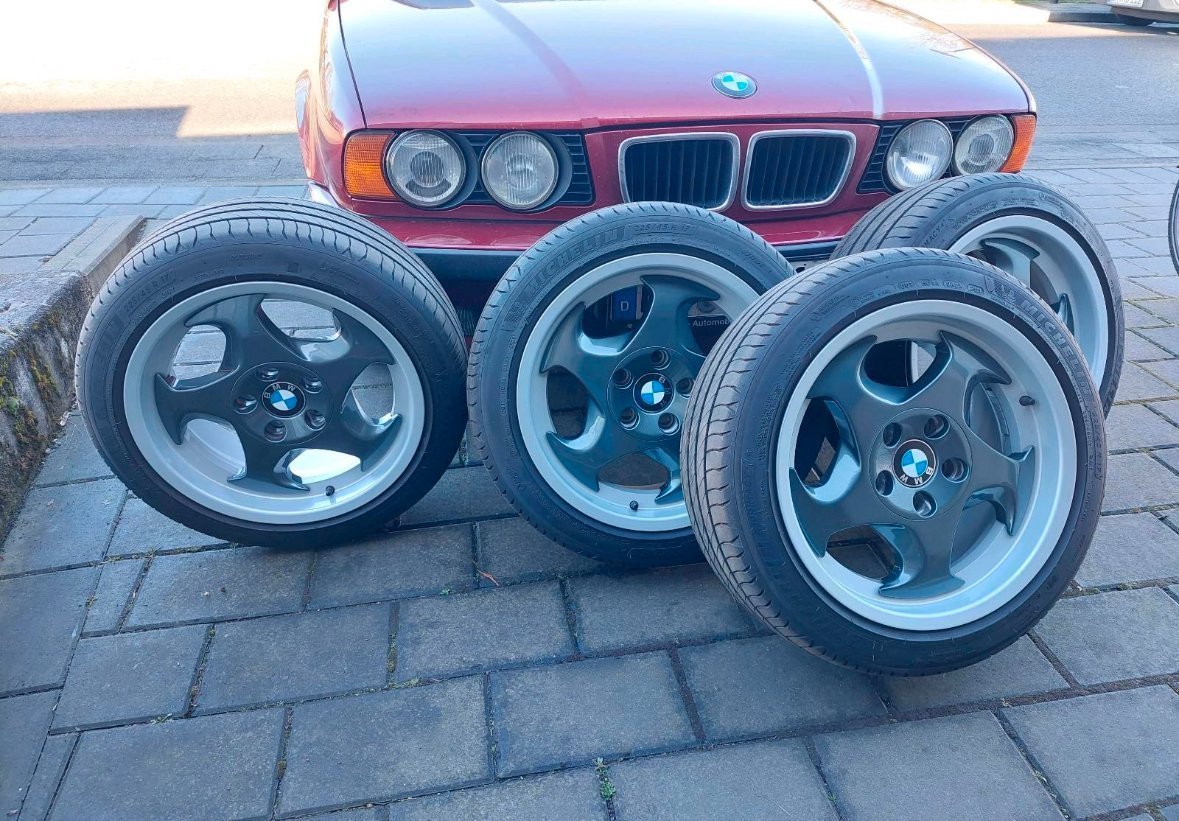 BMW E34 M5 Style 21 rims - view 7