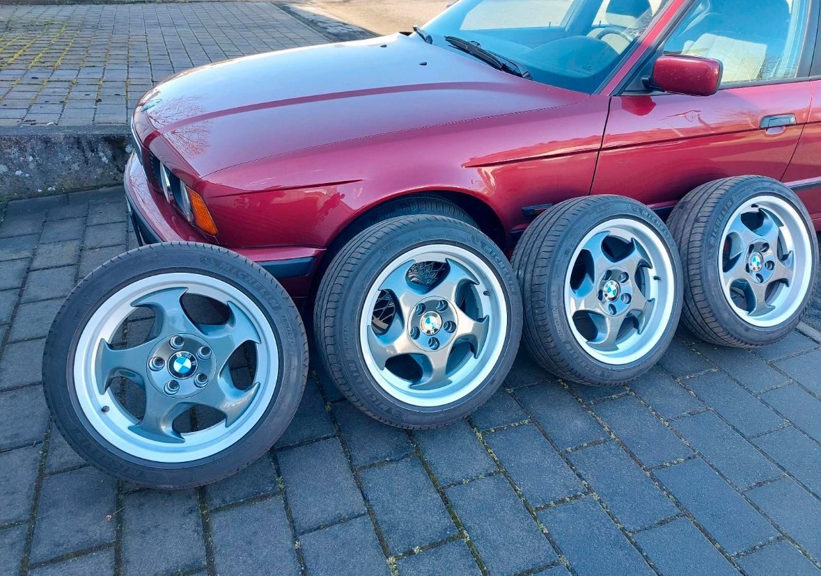 BMW E34 M5 Style 21 rims - view 6