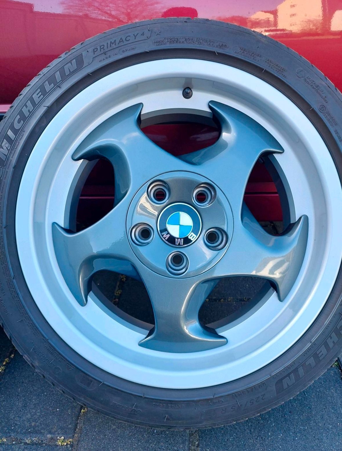 BMW E34 M5 Style 21 rims - view 5