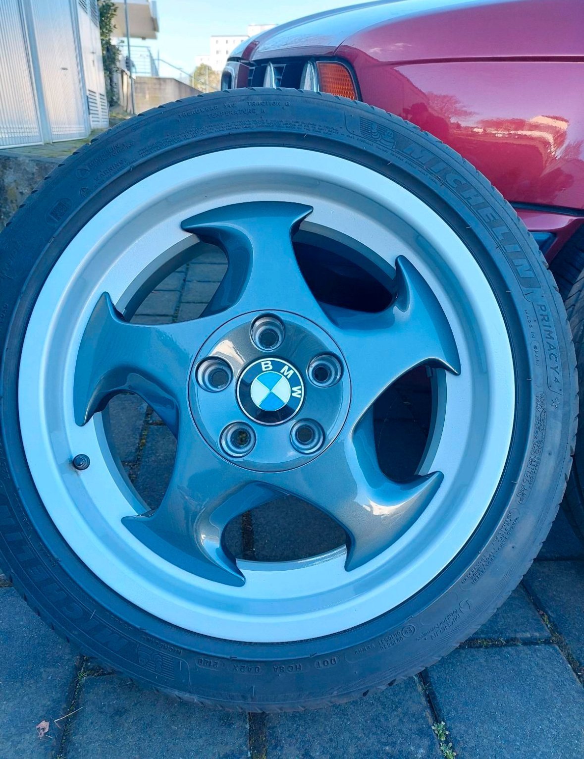 BMW E34 M5 Style 21 rims - view 4