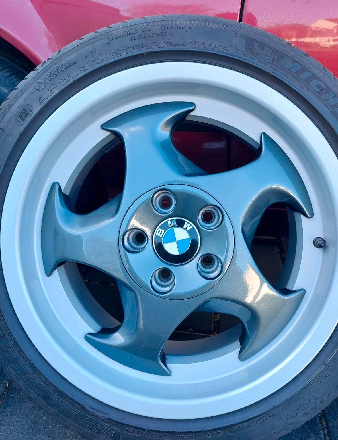 BMW E34 M5 Style 21 rims - view 3