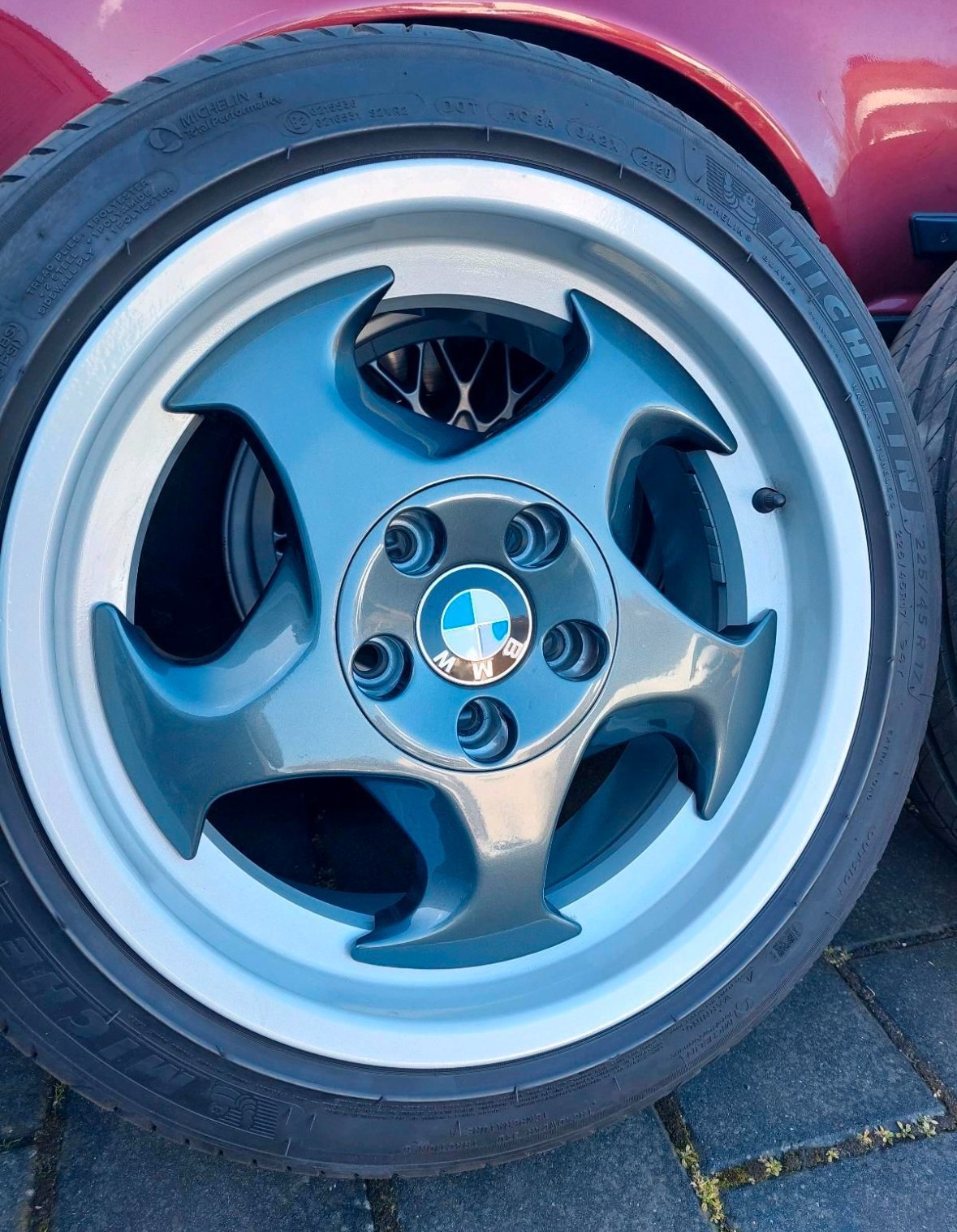 BMW E34 M5 Style 21 rims - view 2